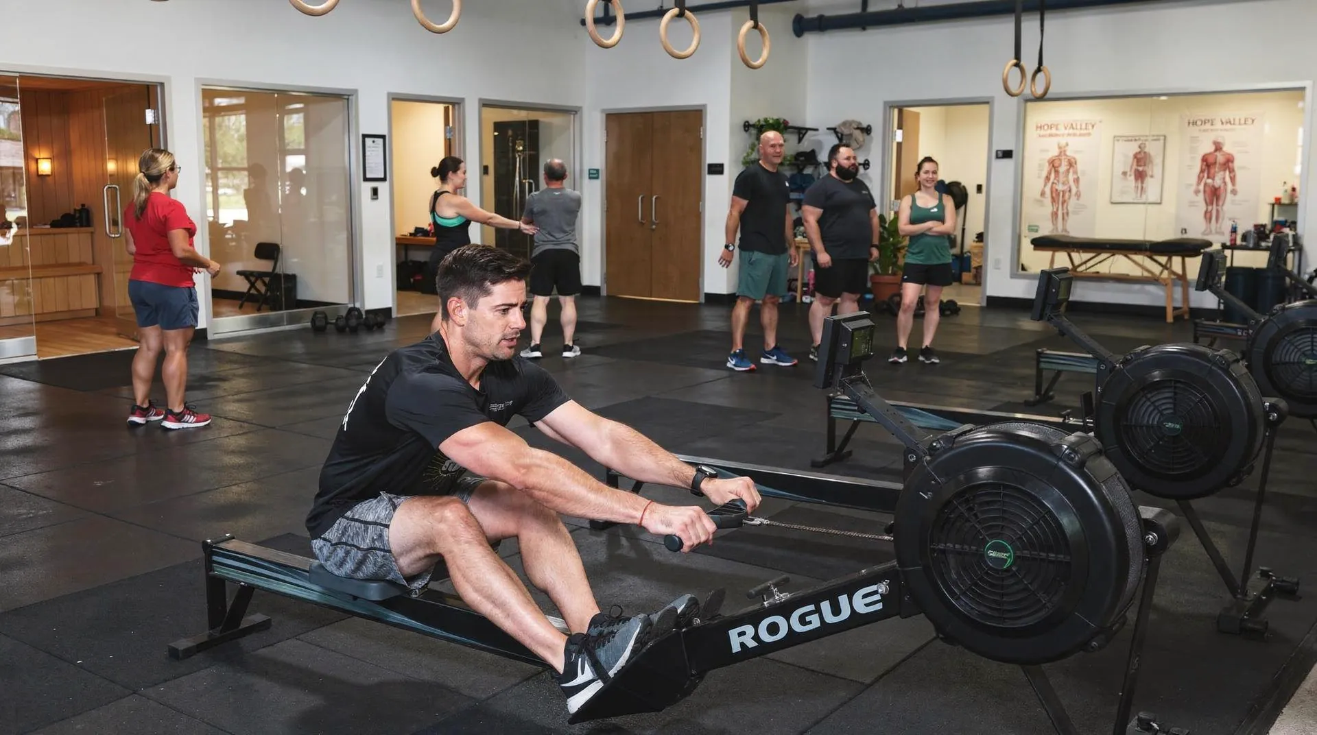 Private sessions in Hope Valley provide individualized program design and consistent program monitoring to ensure