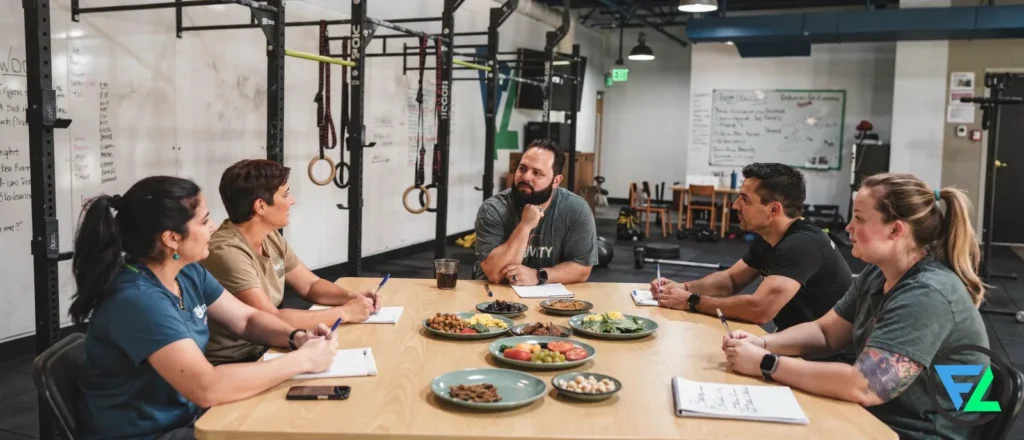 Local dietitians and nutrition professionals in the Durham area work with clients on strategies