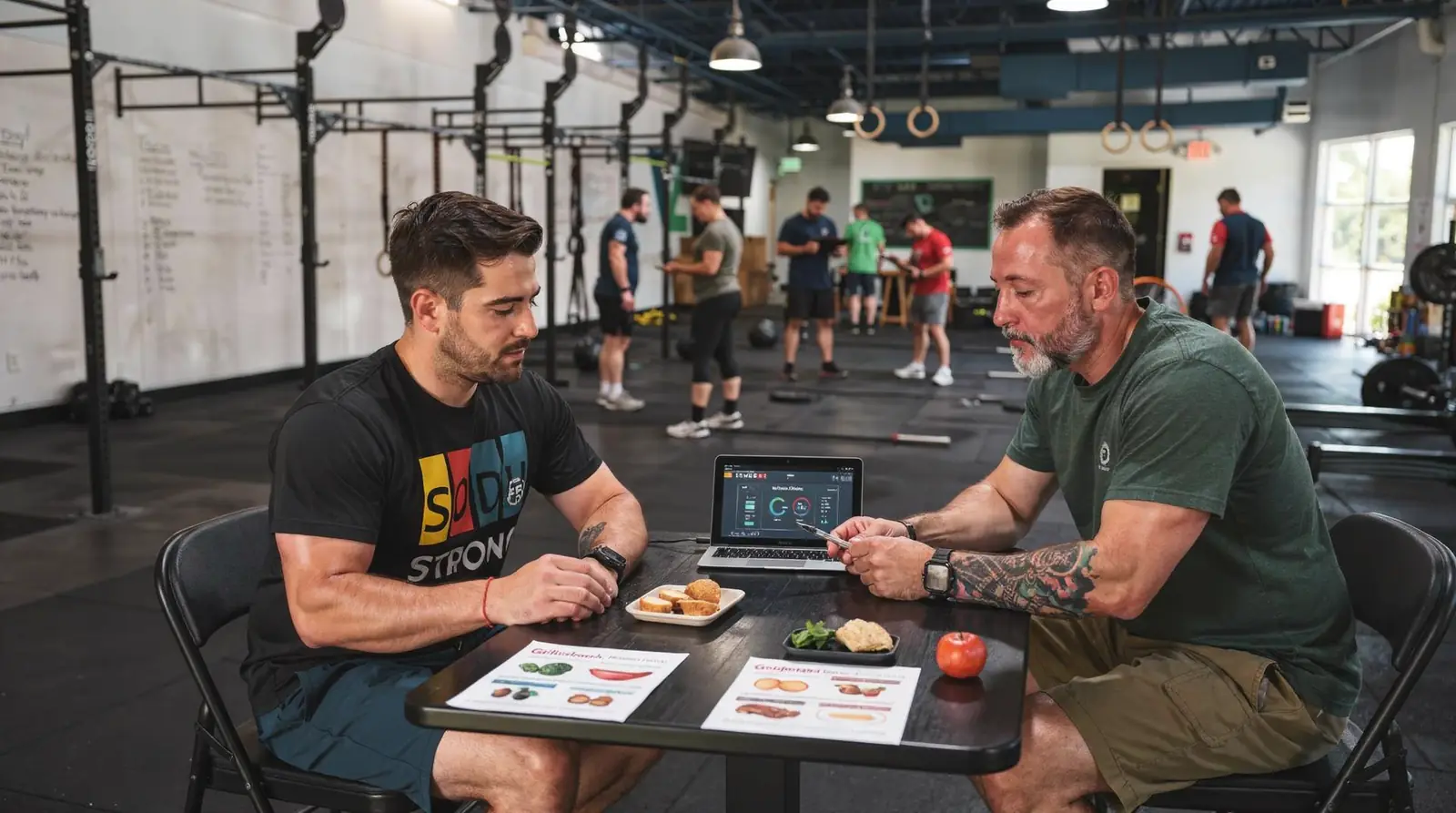 Nutrition coaching at Fit Lab Studios is built around each client's body composition and personal
